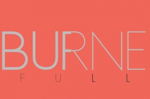 Burne Font Download