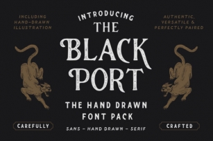 The Blackport Family Font Download