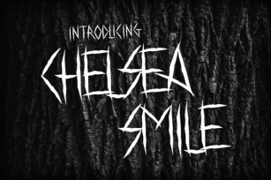 Chelsea Smile Font Download