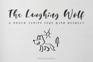 The Laughing Wolf Font Download