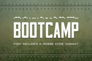 Bootcamp Font Download
