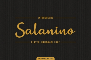 Salanino Font Download