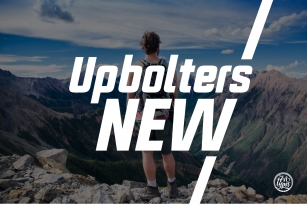 Upbolters New Font Download