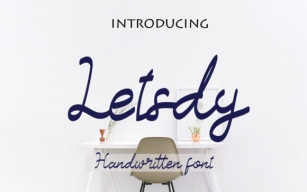 Letsdy Font Download