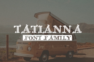 Tatianna Family Font Download
