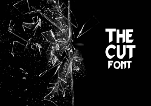The Cut Font Download