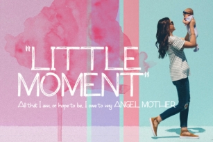 Little Moment Font Download