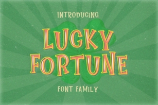 Lucky Fortune Family Font Download