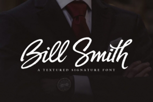Bill Smith Font Download