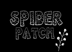 KB3 Spider Patch Font Download