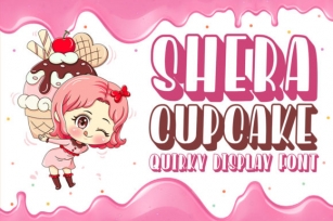 Shera Cupcake Font Download