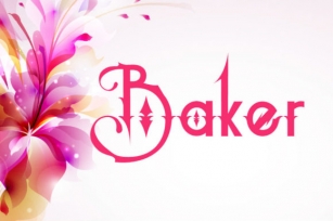 Baker Font Download