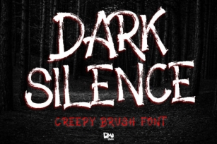 Dark Silence Font Download