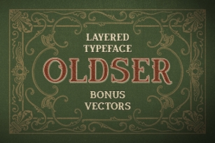 Oldser Font Download