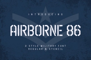 Airborne 86 Font Download