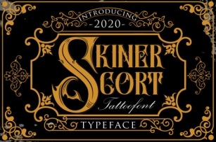 SkinerScort Font Download