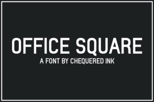 Office Square Font Download