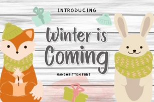 Winter is Coming Font Download