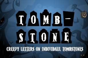 Tombstone Font Download