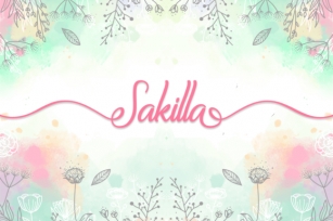 Sakilla Font Download