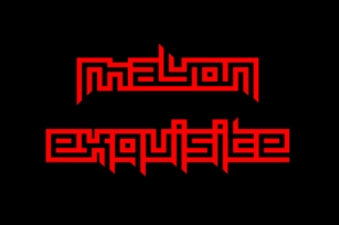 Mayon Exquisite Font Download