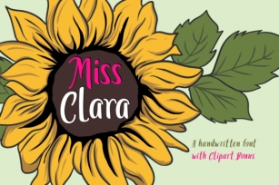 Miss Clara Font Download