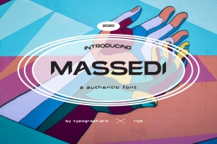 Massedi Font Download