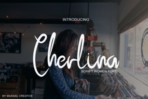 Cherlina Font Download