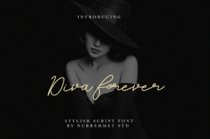 Diva Forever Font Download