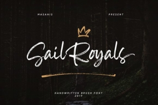 Sail Royals Font Download