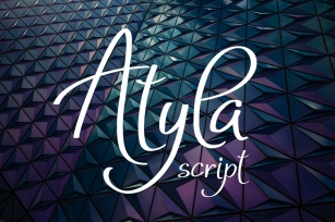 Atyla Font Download