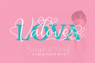 Lova Valove Duo Font Download