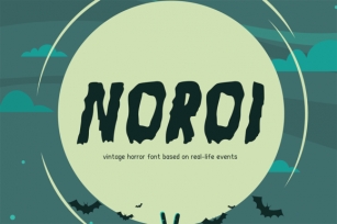 Noroi Font Download