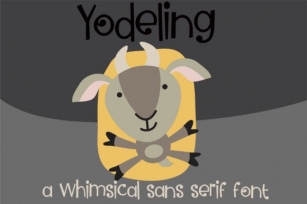 Yodeling Font Download