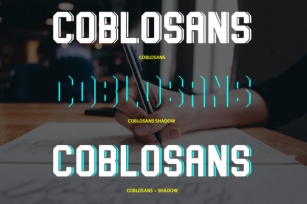 Coblosans Font Download