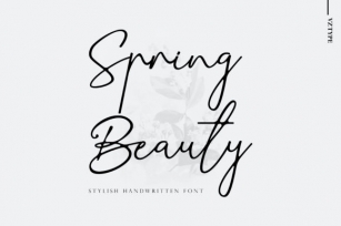 Spring Beauty Font Download