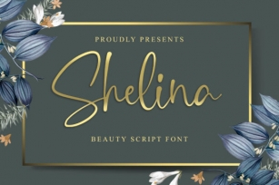 Shelina Font Download