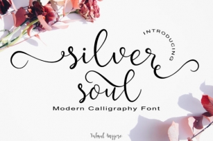 Silver Soul Font Download