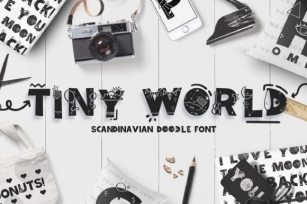 Tiny World Font Download