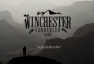 Winchester Condensed Font Download
