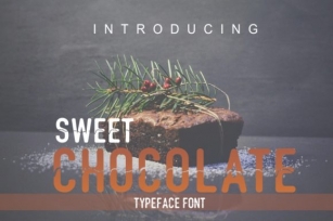 Sweet Chocolate Font Download
