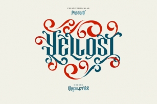 Yellost Font Download