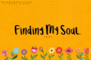 Finding My Soul Font Download
