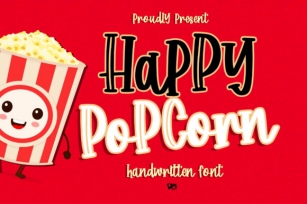 Happy Popcorn Font Download
