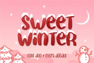Sweet Winter Font Download