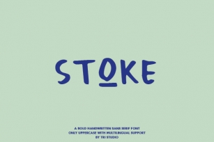 Stoke Font Download