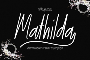 Mathilda Script Font Download