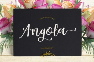 Angola Font Download