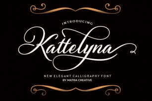 Kattelyna Script Font Download
