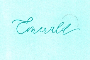 Emerald Font Download